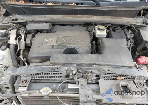 2018 Nissan Pathfinder S из США, поврежденный, VIN 5N1DR2MN7JC674456